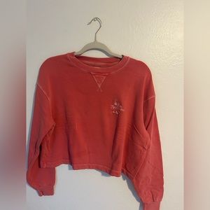 Billabong cropped sweatshirt